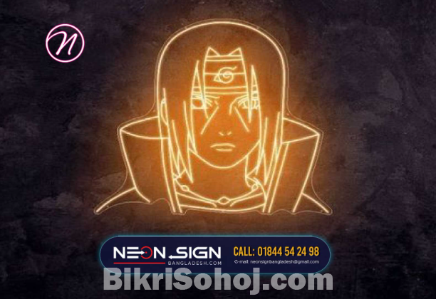 Naruto 3D  Neon Light